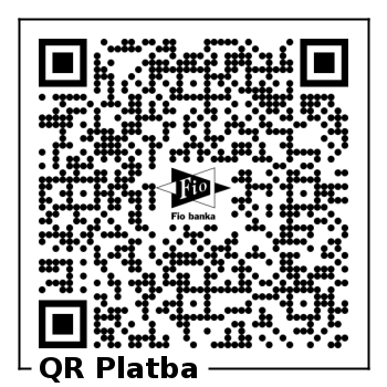 QR platba — dobrovolný příspěvek