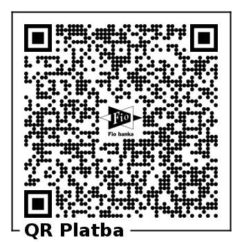 QR platba — snížené vstupné 150 Kč