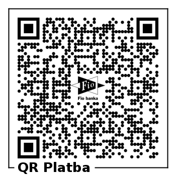 QR platba — plné vstupné 300 Kč